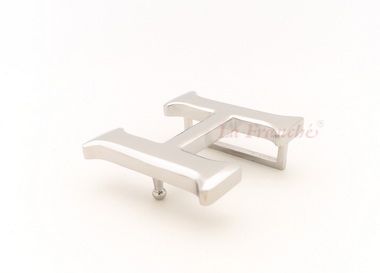 H stainless steel buckle